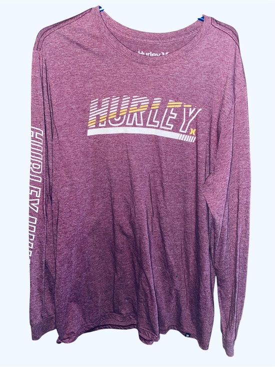 Hurley Other - Hurley Mens long sleeve graphic T-shirt.  SZ XL